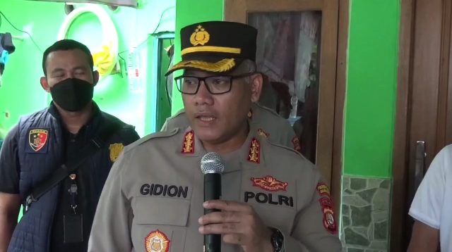 Polres Jakut Gerebek Rumah Tempat Penyuntikan Tabung Gas 3 Kg ke Tabung Gas 12 Kg di Cilincing