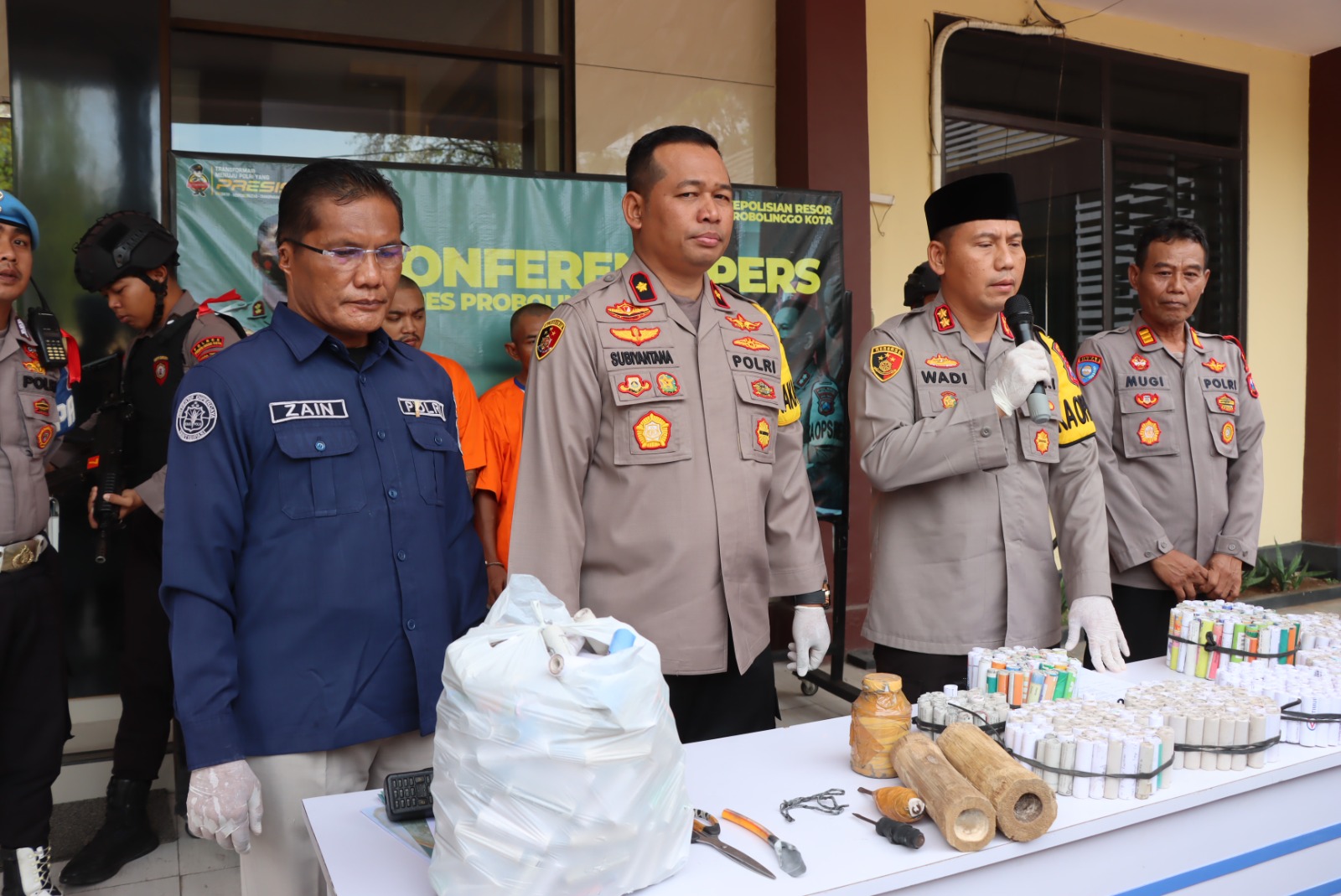 Akan Digunakan di Malam Takbir, Polisi Amankan Peracik Mercon Bondet Asal Tongas