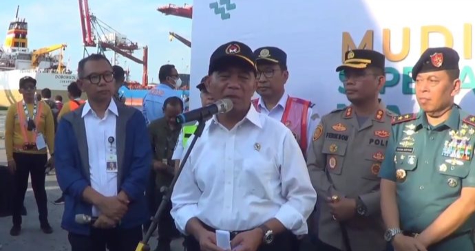 Menko PMK Muhadjir Effendy Sarankan Tambah Kapasitas Mudik Jalur Laut