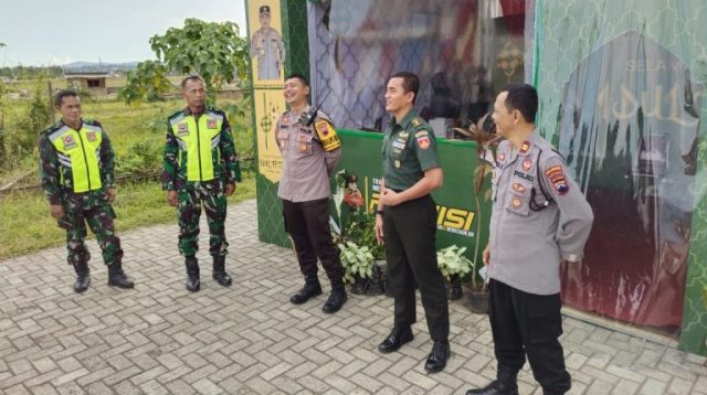 Pemudik Asal Pasuruan Apresiasi TNI dan Polri Banyumas