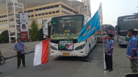 Luar Biasa, Ganjar Pranowo Siapkan Puluhan Bus Mudik Gratis dari Medan ke Jateng