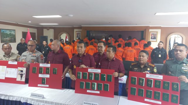 35 WNA Ilegal yang Ditangkap dari Apartemen Ancol Bakal Segera Dideportasi