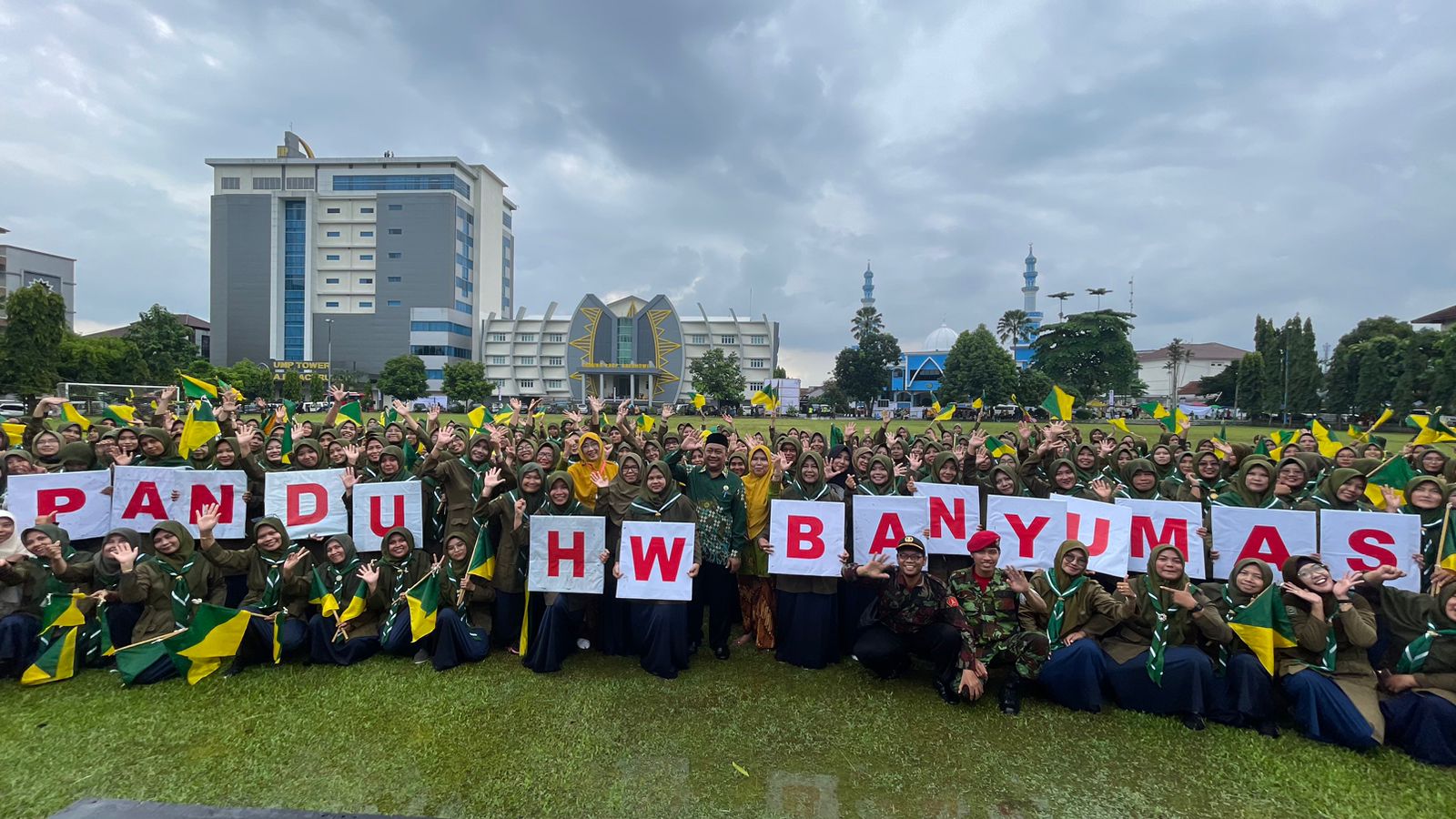 Musda Muhammadiyah dan Aisyiyah di UMP Berlangsung Meriah