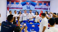 Cucu Tokoh Pers Nasional, Daffasya Sinik Resmi Mendaftar Sebagai Calon Anggota DPRD Sumut melalui Partai Perindo