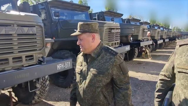 Antisipasi Serangan Balik Ukraina, Rusia Timbun Tank T-90M dan T-72 di Ukraina