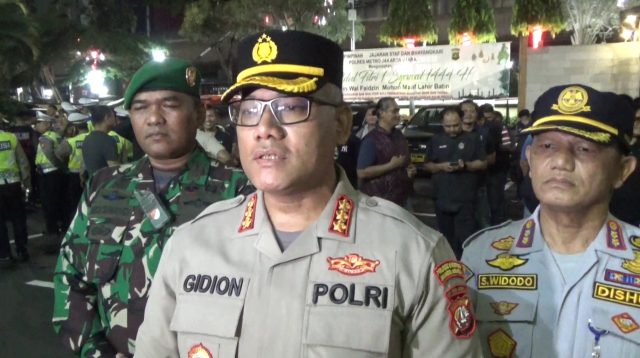 Unsur Tiga Pilar Jakut Patroli Skala Besar, 3 Wilayah Jadi Prioritas