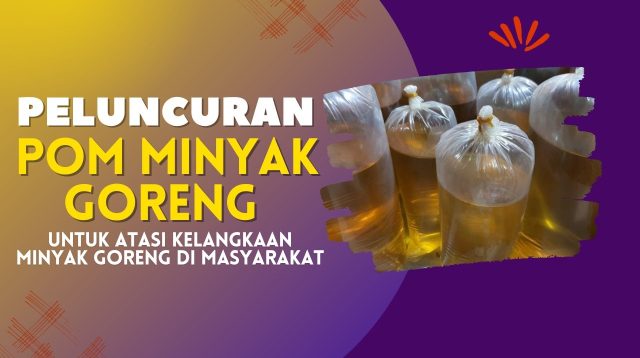 PPMGI Jateng Luncurkan Pom Minyak Goreng Curah Untuk Atasi Kelangkaan