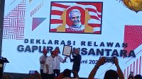 Relawan Gapura Nusantara Deklarasikan Dukungan ke Ganjar Pranowo