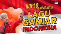 Lirik Lagu Koplo Kemenangan Lagu Ganjar untuk Indonesia