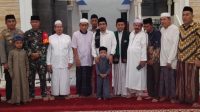 Acara Lailatul Ijtima dan Halal Bihalal PCNU Pangkep dan Majelis Taklim Baitul Makmur Masjid Hj. Bau' Yulianti