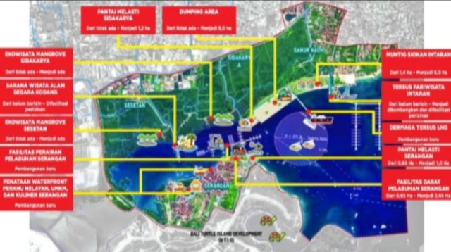 Pesisir Selatan Denpasar Butuh Revitalisasi, Pakar Maritim Dorong Tersus LNG Sidakarya