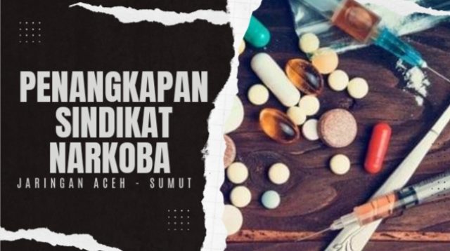 Kejar-kejaran dengan Polisi, 7 Sindikat Narkoba Jaringan Aceh Medan Ditangkap