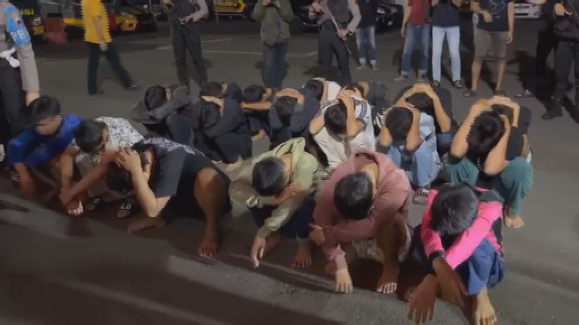 Tewaskan Korban, 18 Anggota Geng Motor di Cilacap Ditangkap