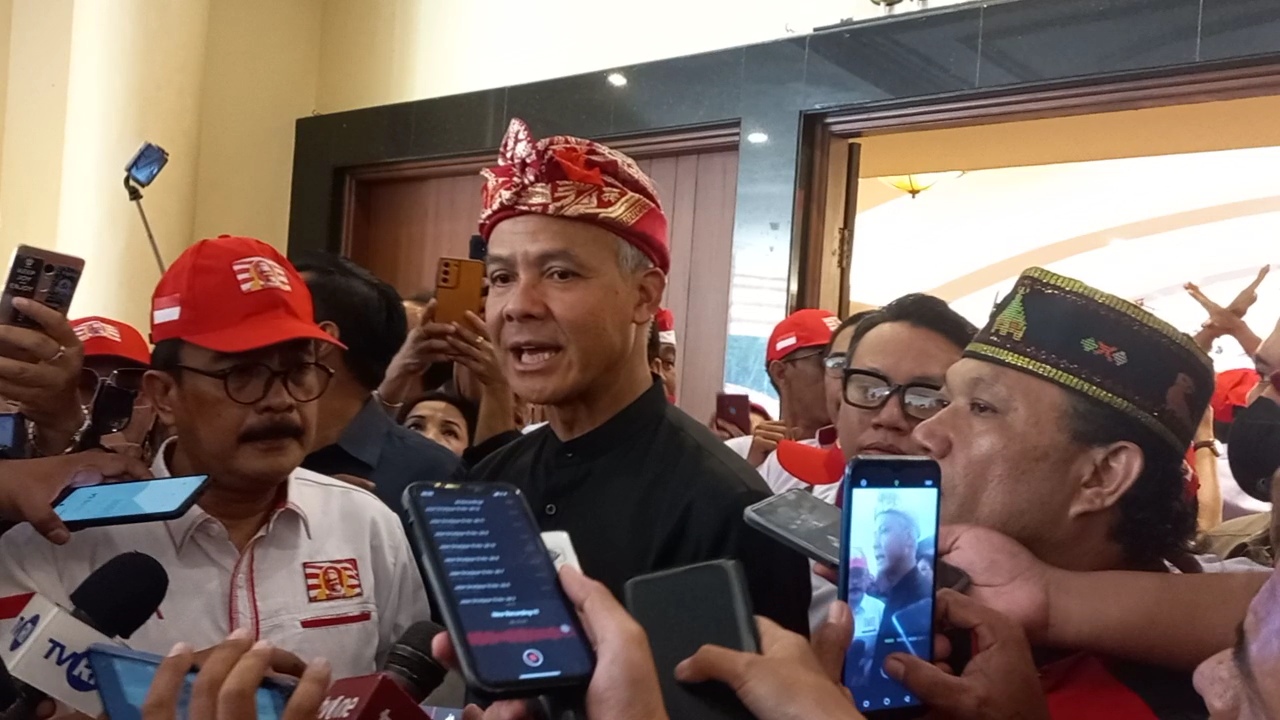 Ada Partai Baru yang Akan Mendeklarasikan Dukungan, Ganjar Pranowo Beri Sinyal