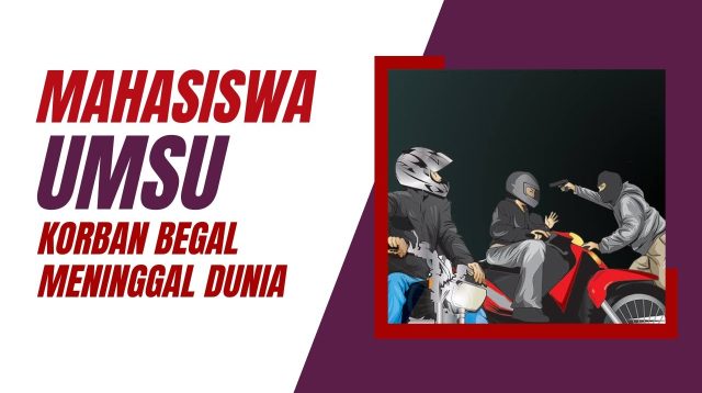 Mahasiswa UMSU Korban Begal Tewas di Rumah Sakit