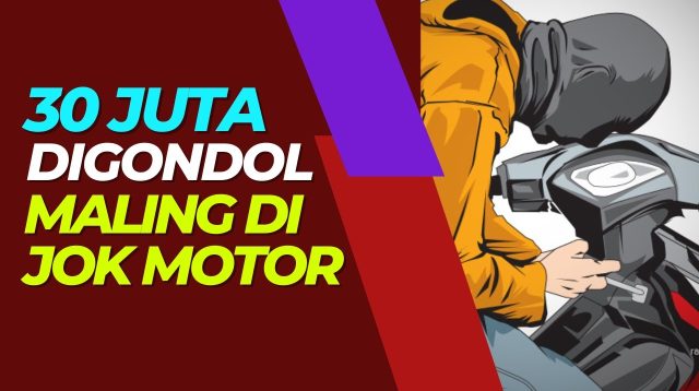 Uang Rp30 Juta Disimpan di Jok Motor Dicongkel Maling, Diduga Dibuntuti dari Bank Sumut