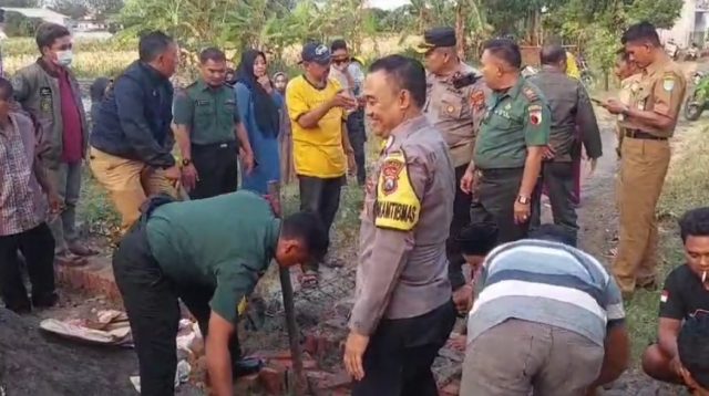 Mediasi Kedua Warga Bersitegang, Akhirnya Tembok Tutup Jalan Dibongkar