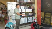 Pencuri Pikap di Depan Toko Komputer di Probolinggo Terekam CCTV