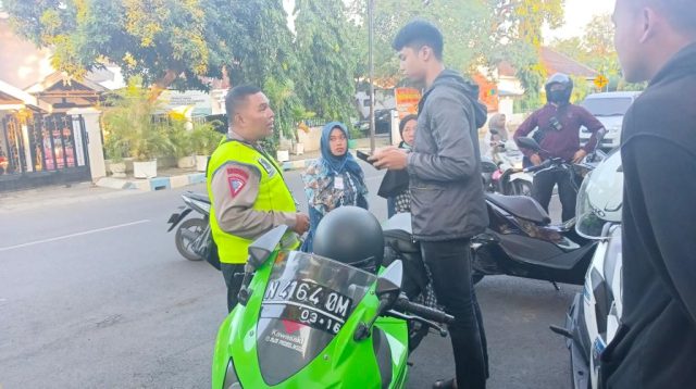 Gelar Razia Ops Patuh Semeru 2023, Polisi Amankan Puluhan Pelanggar Lalu-Lintas