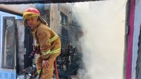 Meninggalkan Rumah Saat Memasak, Rumah di Kota Probolinggo Ludes Terbakar