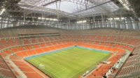 Agar Sesuai Standar FIFA untuk Piala Dunia U-17 2023, Rumput JIS Perlu Renovasi Senilai Rp6 Miliar. (foto: beritajakarta.id)
