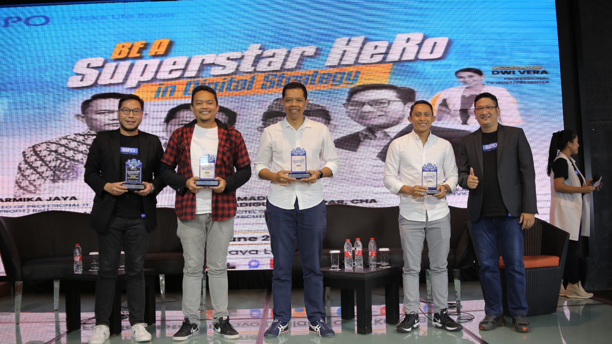 BIPO Service Indonesia Community Gathering dengan tema “Be a Superstar HeRo in Digital Strategy