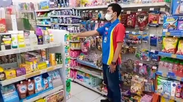 Pengutil di Minimarket Diamankan Polisi, Barang Bukti 2 Box Tolak Angin