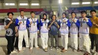 Taekwondo UMP Borong Medali Emas di Tingkat Nasional