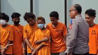 Sindikat Begal Spesialis Pengendara yang Berhenti di Bahu Jalan Tol Jakut Ditangkap