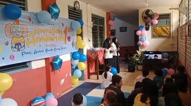 Anak Panti Asuhan Bunda Serayu Belajar Coding Untuk Melatih Logika