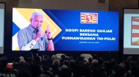 Bacapres Ganjar Pranowo Hadiri Acara Ngopi Pagi Bersama Purnawirawan TNI-Polri