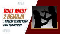 Duel Maut Remaja, 1 Tewas Terkena Sabetan Celurit 