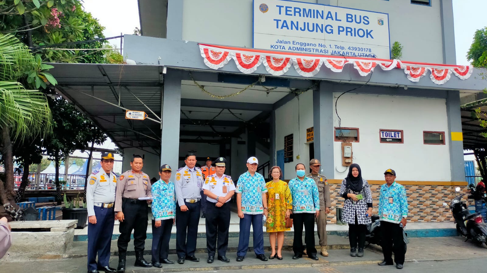 Kini Penumpang dari Terminal Bus Tanjung Priok Bisa Langsung Ke Bali