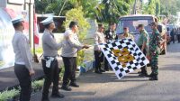 Polres Probolinggo Distribusikan Air Bersih di Momen 28 Tahun Pengabdian Akpol 95 Batalyon Patria Tama