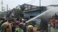 Belasan Rumah Warga Hangus Terbakar, 15 Pemadam Kebakaran Dikerahkan