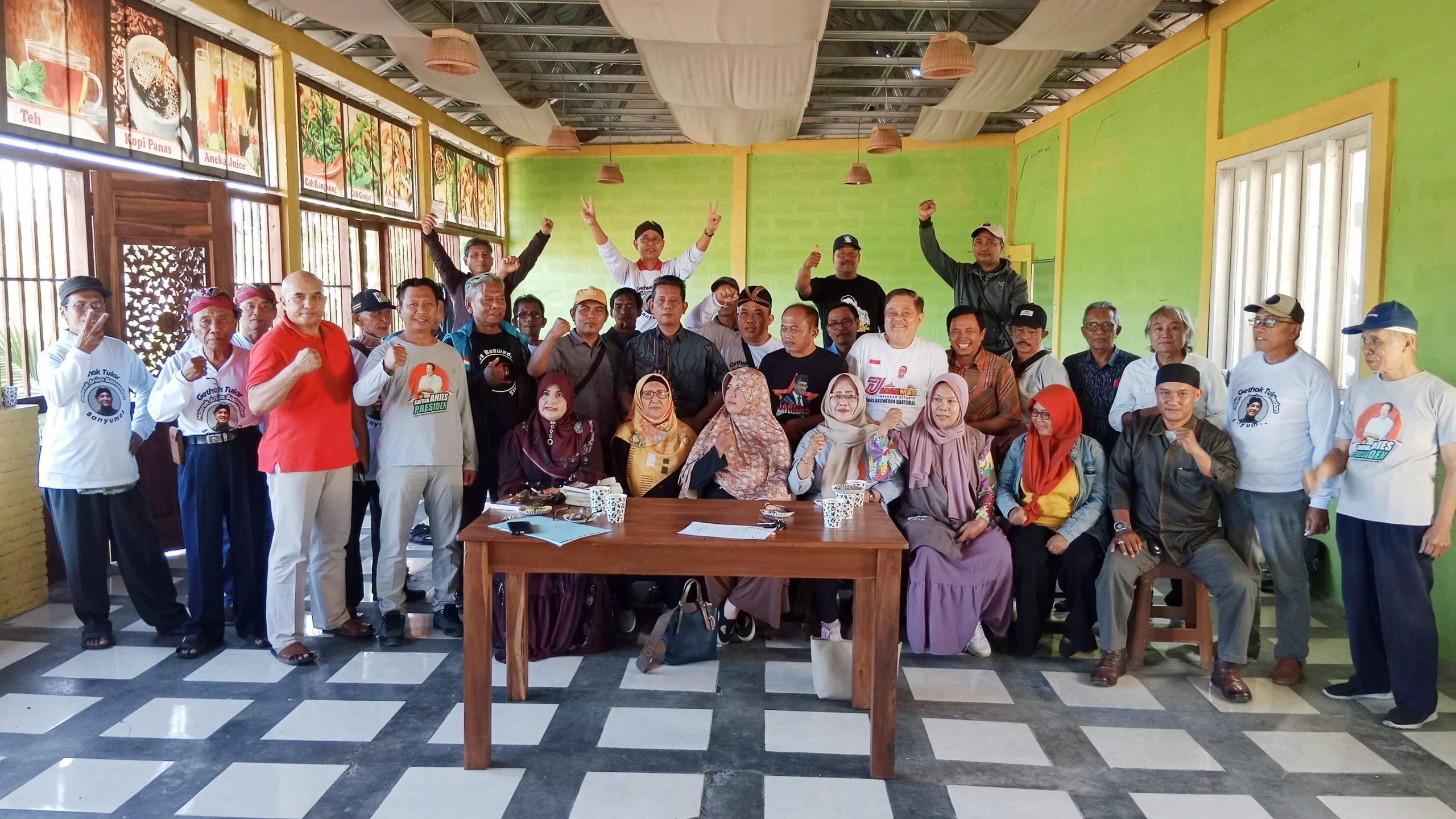 Kafe Pejuang Relawan Anies Baswedan Untuk Pilpres 2024