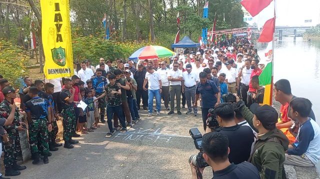 Kodam Jaya dan Polda Metro Jaya Gelar Pesta Rakyat di Taman Hutan Kota Penjaringan, Rayakan HUT RI ke-78