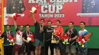 Kejuaraan Bulutangkis Kapolda Cup 2023, Kapolres Probolinggo Kota Juara 2