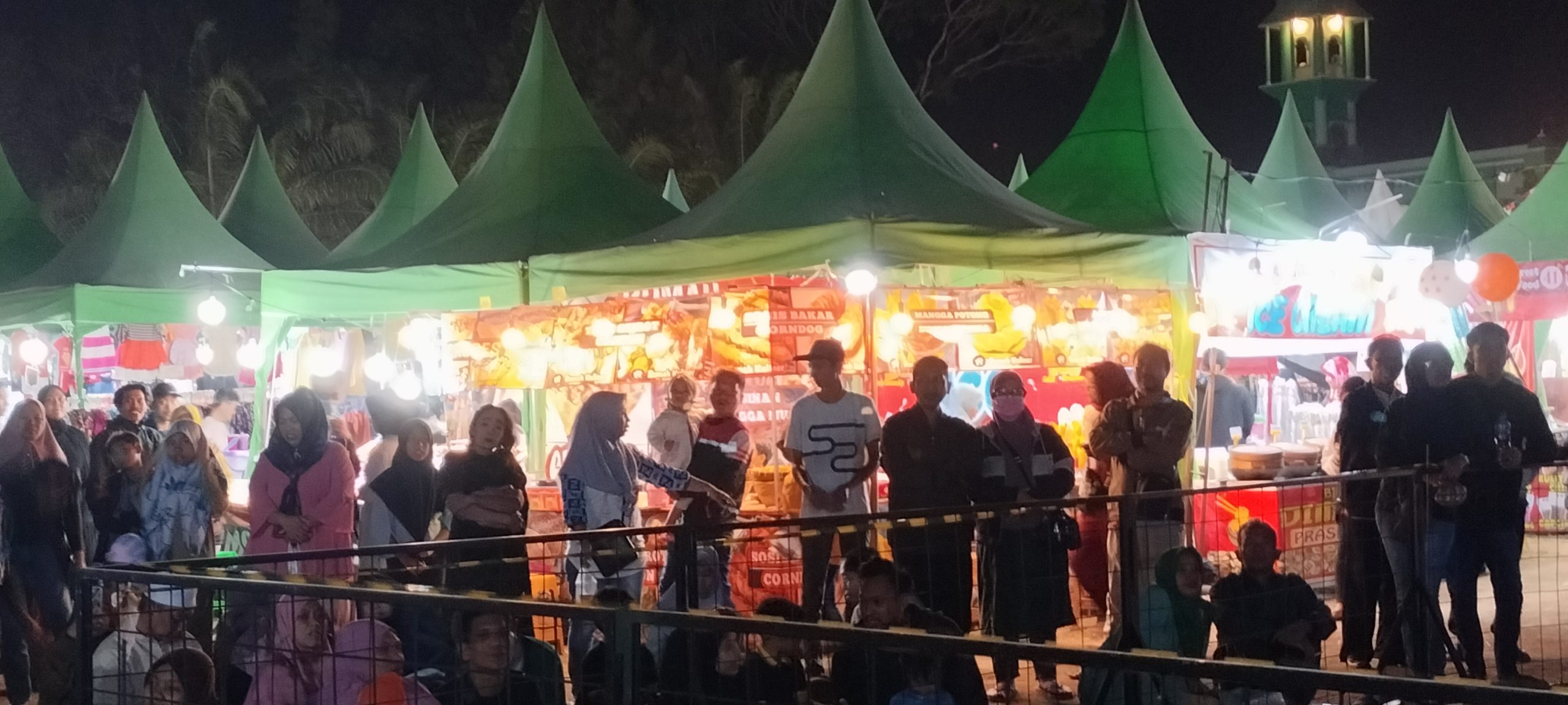 Kegiatan Hari Jadi Kota Probolinggo Pamerkan Kuliner Dan Produk UMKM, Gambus Balasyik Hibur Penonton