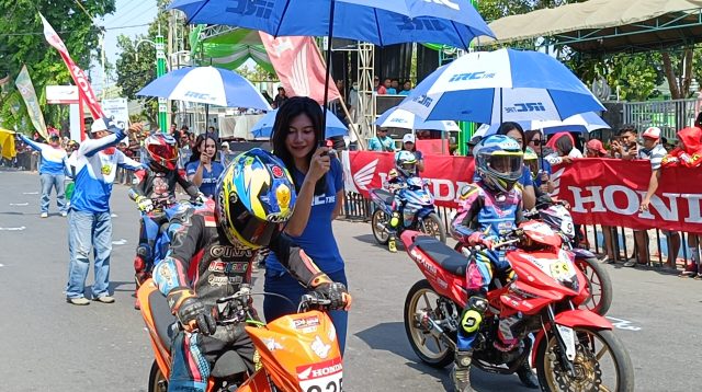 Gelar Road Race Kapolres Cup, Ajang Cari Bibit Pembalap Unggul