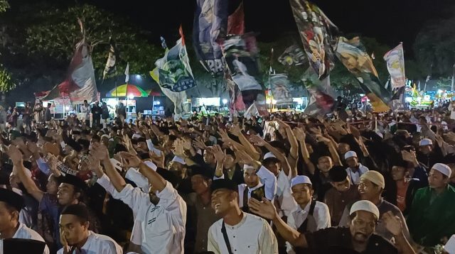 Ratusan Kiai Kampung Deklarasikan Prabowo Subianto Presiden RI 2024 di Probolinggo