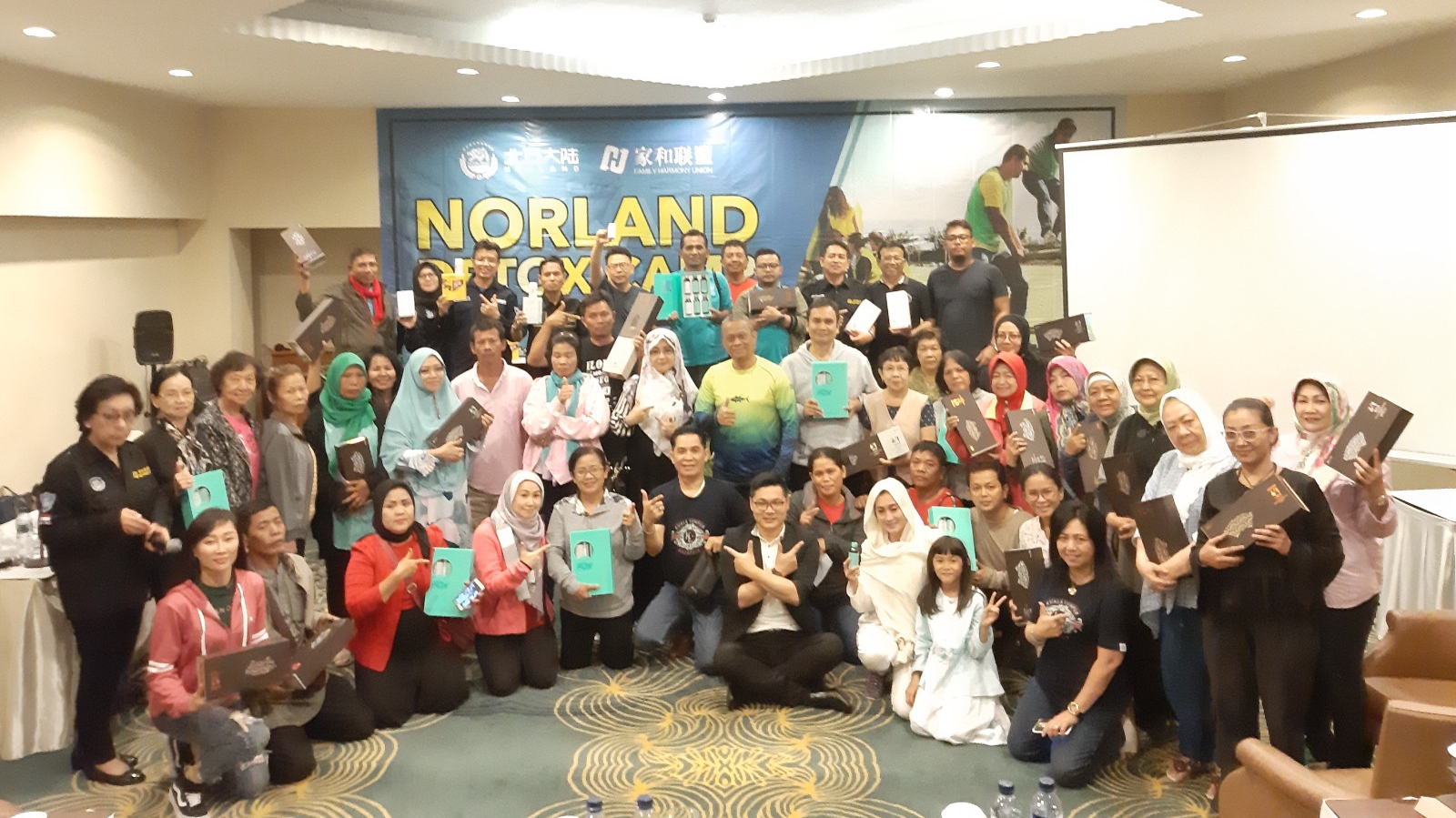 Norland Indonesia Akan Mencetak Rekor Muri dengan Peserta Detox Camp Terbanyak di Bali
