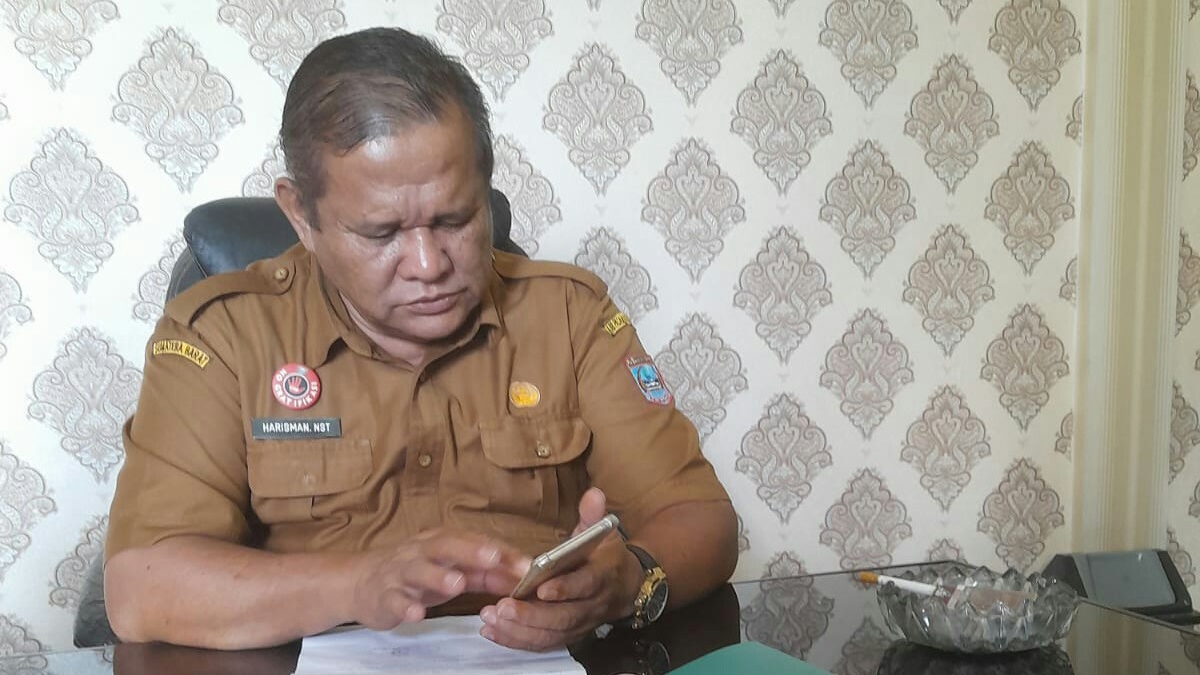 Harisman Nasution Siap Jadi Bakal Calon Bupati Pasbar di Pilkada 2024