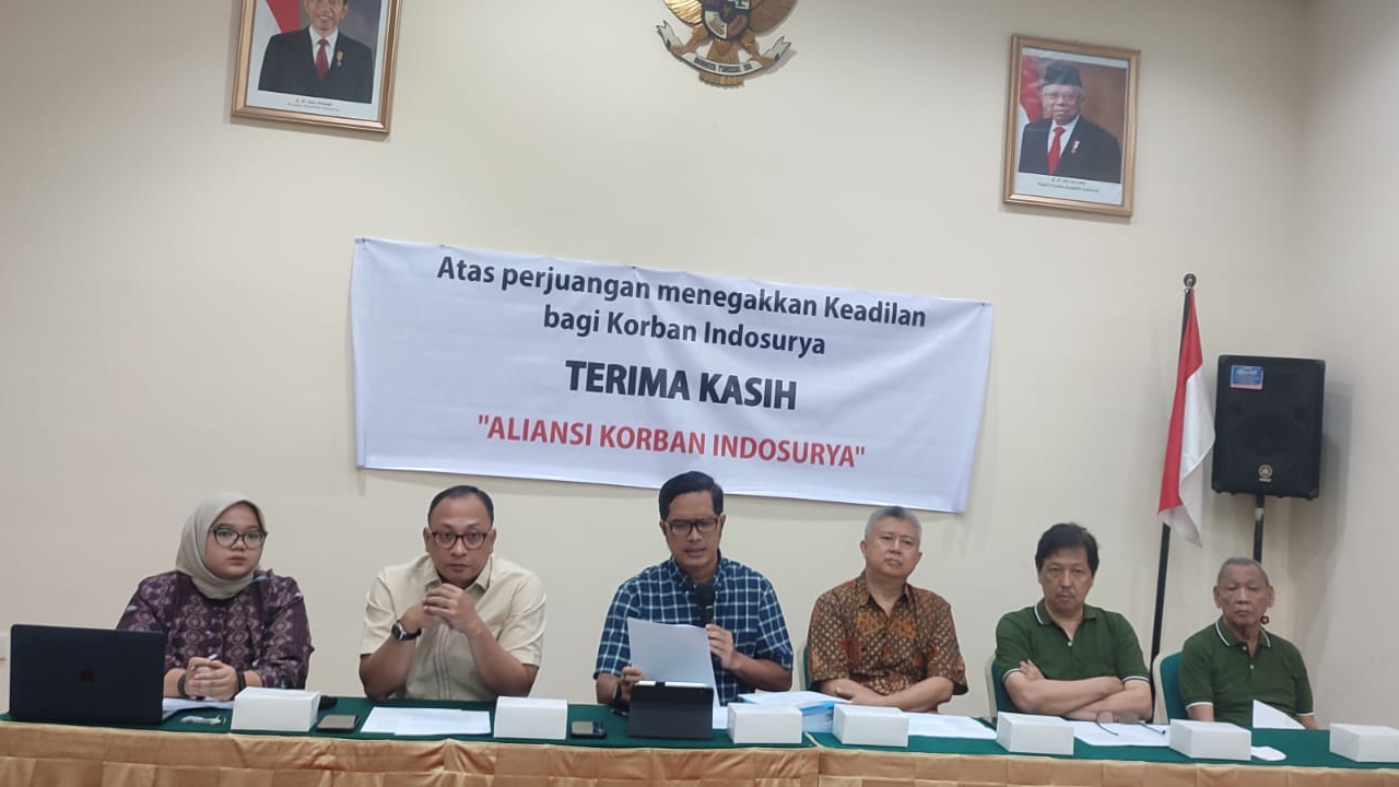 Visi Law Office Kuasa Hukum 1057 Korban KSP Indosurya