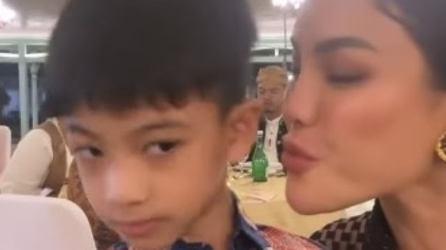 Jan Ethes Tak Mau Dicium Nikita Mirzani, Cucu Jokowi Tuai Pujian Karena Ini 