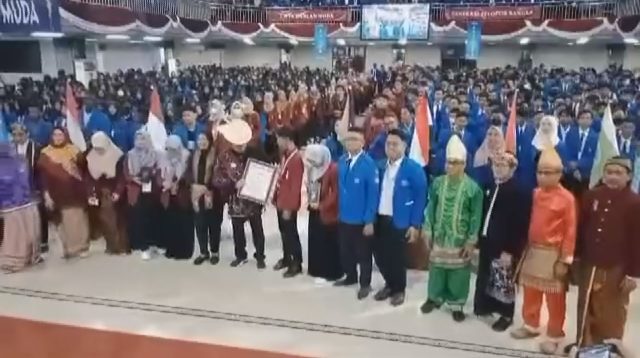 Digitalisasi UMKM 4.055 Titik di UMP Purwokerto Pecahkan Rekor MURI  