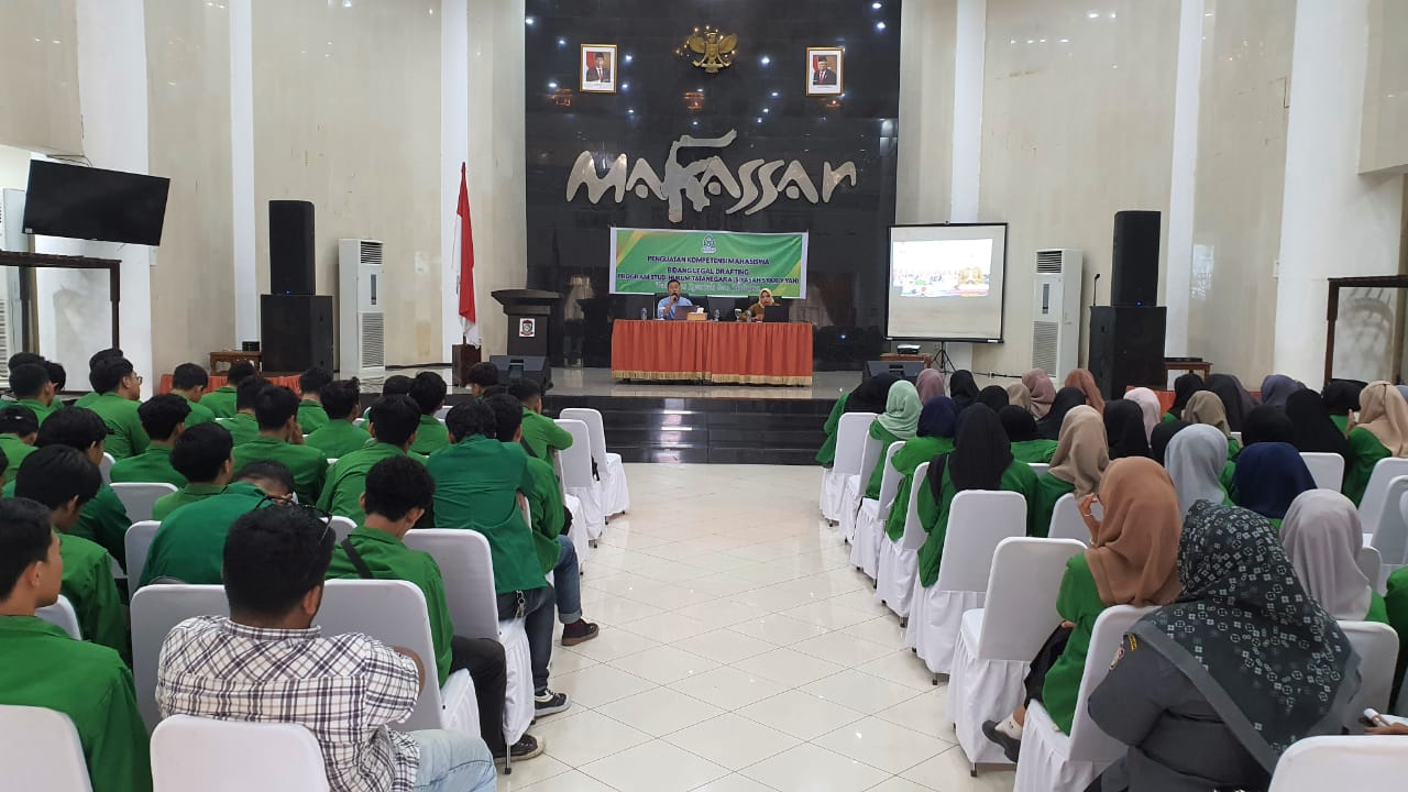 PKM Legal Drafting Prodi HTN UIN Alauddin