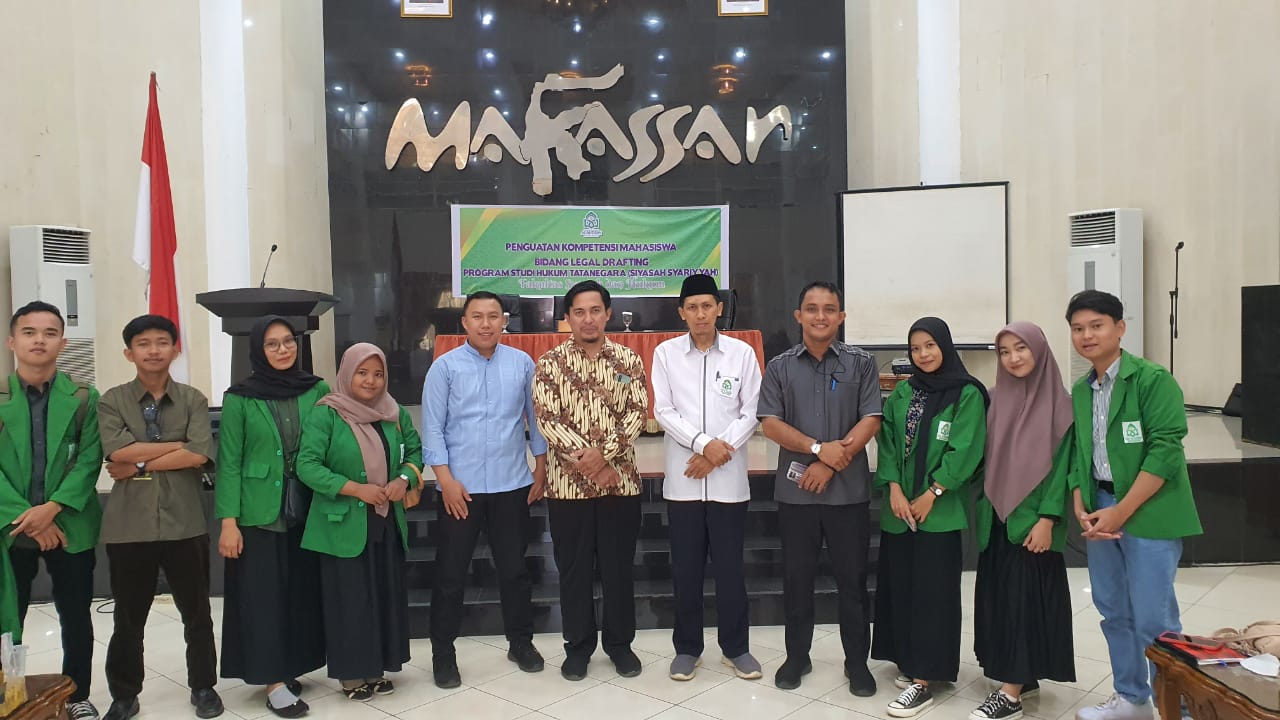 PKM Legal Drafting Prodi HTN UIN Alauddin