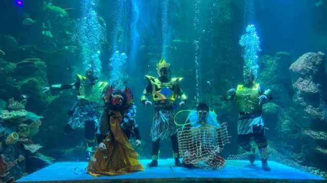 31 Tahun Sea World Ancol Keajaiban Dunia Laut