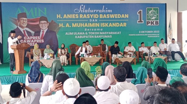 AMIN Kunjungi Pondok Pesantren Darussalam Dukuhwaluh Banyumas